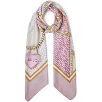 Liu Jo Foulards oversize or / rose / blanc cassé