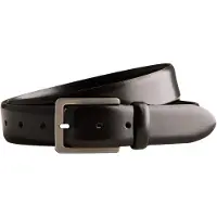 Next Ceinture brun foncé