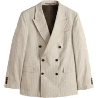 Next Veste de costume beige / gris