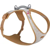 Curli Alpine Belka harnais, gris taille 2XL : Tour de poitrine 62,8-70,1cm chien