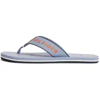 Tommy Hilfiger Tongs bleu marine / bleu clair / orange