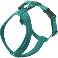 Hurtta Casual Y-harness ECO, 80-90 cm, peacock (Chien)