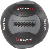 Olive Functional 9kg Medicine Ball Noir 9 kg