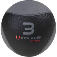 Olive Functional 3kg Medicine Ball Noir 3 kg