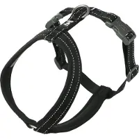 Hurtta Harnais Y Casual ECO noir 35-45cm