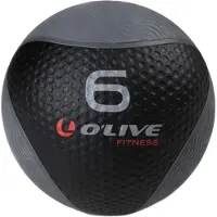 Olive Functional 6kg Medicine Ball Noir 6 kg