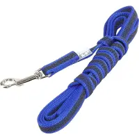 JULIUS K-9 K9 C&G line,blå/grå,14mm/3m,m/håndt,max 30kg (Chien, Sport canin)