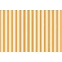 Prolenta Tissu de remplacement pour stores d'extérieur, couleurs jaune et blanc, dimensions 400 x 200 cm, en polyester