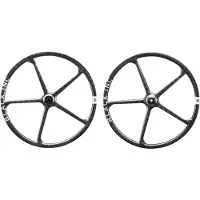 Black Inc Jeu De Roues De Route Five Ceramicspeed Disc Tubeless