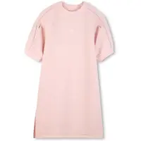 BOSS J53079 Short Sleeve Dress Rose 5 Years Fille