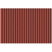 Syfax Toile de rechange pour auvent orange et marron 450 × 350 cm