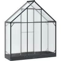 vidaXL , serre de jardin, 183,5 x 63,5 x 207 cm
