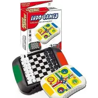 Adar Lot de jeux d'échecs et de ludo -