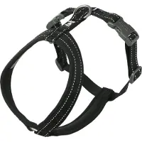 Hurtta Harnais Y Casual ECO noir 30-35 cm