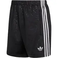 Adidas Pantalon 'Pride' noir / blanc