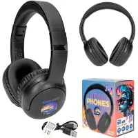 Dino World Action World Headphones Noir