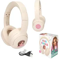 TOPModel Cream Headphones Rose