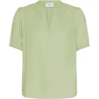 Saint tropez Chemisier 'BrittSZ' vert clair