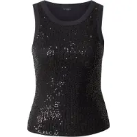 GUESS Haut 'ALEXIA' noir