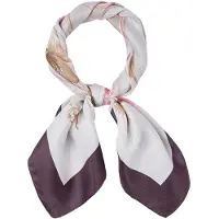 Liu Jo Foulard jaune / violet foncé / blanc cassé