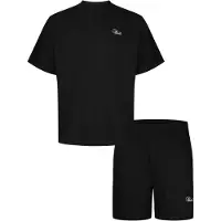 SikSilk Survêtement noir