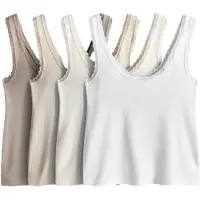 The Set Haut beige clair / chocolat / blanc