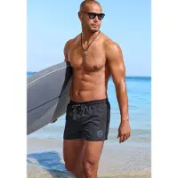 Bench Shorts de bain gris / noir