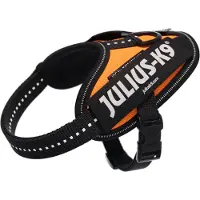 Julius-K9 Idc Power Baby Dog Harness Orange Baby 1