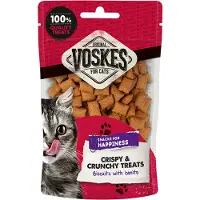 Voskes Crispy & Crunchy à la bonite friandises pour chat (60 g)