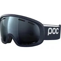 POC Fovea Mid Ski Goggles Bleu Partly Sunny Navy Blue/CAT2