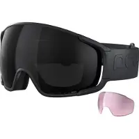 POC Zonula Ski Goggles Noir Partly Sunny Grey/CAT2