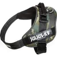 Julius-K9 Julius K9 IDC Power harnais pour chien taille 4 camouflage 16IDC-C-4