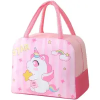 OEM Sac-repas isotherme pour filles, personnalisable, avec des personnages de dessins animés, isotherme, petit, bagagerie