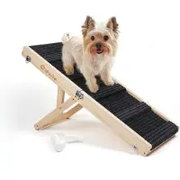 OEM Lit pour petits chiens - Pliable et réglable - 53 cm