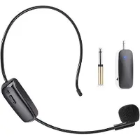 OEM Microphone à main et casque avec une portée de 50 mètres