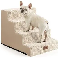 OEM Coussin large en forme de château pour chien, à poser sur le lit (beige, 60 x 45 x 45 cm, lot de 4)