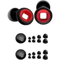 OEM Écouteurs pour motards la nuit - Écouteurs pour motards - Protection contre le bruit du vent et les ronflements - Écouteurs pour dormir - 4 tailles : XS/S/M/L