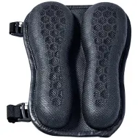 OEM Coussin de siège en caoutchouc pour motocycliste, doté d'une structure alvéolaire 3D, amortissant les chocs et respirant, idéal pour les longs trajets.