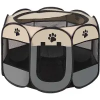 OEM Protection de toit pour chiens et chats, tente de voyage pour chiens et chats, toile Oxford, résistante aux griffures, cage pliable pour chien, panier pour chien et chat, lit pour chien et chat.