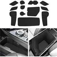 OEM Tapis antidérapants automatiques pour EV6 GT 2024, en caoutchouc, pour la console centrale, accessoires