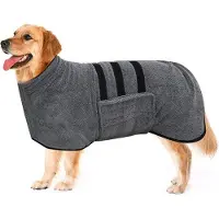 OEM Gilet de sauvetage pour chien Premium, hydrofuge et absorbant, séchage rapide, taille L