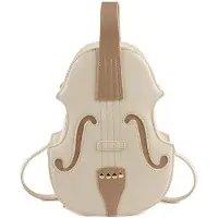 OEM Sac à bandoulière élégant, 22 x 12 x 6,5 cm, blanc