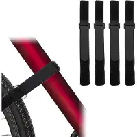 OEM Stabilisateurs pour porte-vélos - Fixation efficace des vélos - Lot de 4 - Système de fixation par velcro de haute qualité.