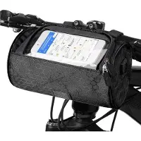 OEM Sacoches de vélo imperméables pour le guidon, sacoches de vélo, sacoches avec support pour écran tactile, sacs à dos, sacs à bandoulière, sacoches de rangement pour VTT