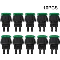OEM Adaptateur en plastique pour tuyau d'arrosage, adaptateur pour micro-irrigation, pour tuyau de 4/7 mm
