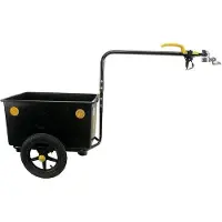 OEM Remorque à vélo Eco - Remorque à vélo et chariot à main multifonctionnelle