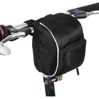 OEM Sacoche étanche pour vélo - Sacoche de vélo pour guidon - Petite sacoche de vélo pour guidon - Pour panier de vélo