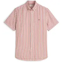 Tommy Hilfiger Chemise canneberge / blanc