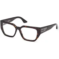 GCDS Lunettes de Vue GD5046 53/15/140 Dark havana Front acetate WOMAN GD5046