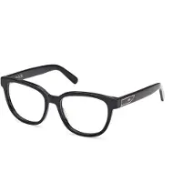 GCDS Lunettes de Vue GD5054 53/17/140 Shiny black Front acetate UNISEX GD5054